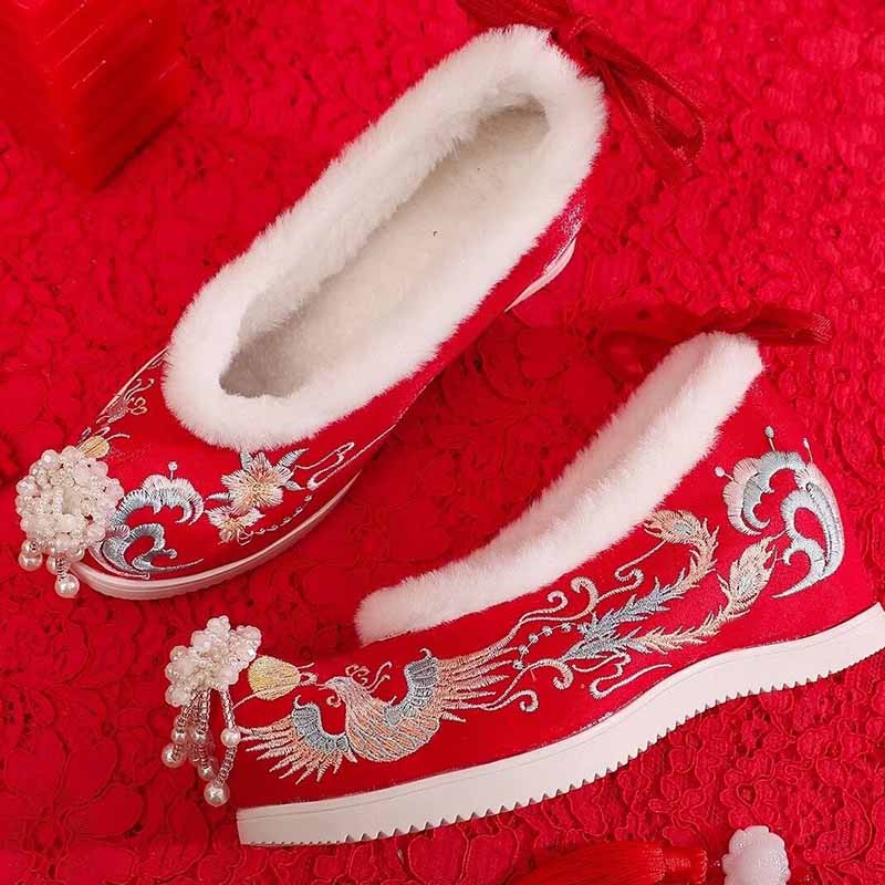 Scarpe Hanfu invernali da donn - Embroidery Shoes recensione e prezzo