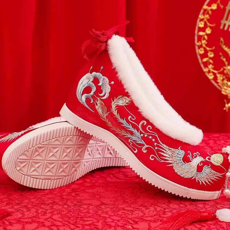 Scarpe Hanfu invernali da donn - Embroidery Shoes recensione e prezzo
