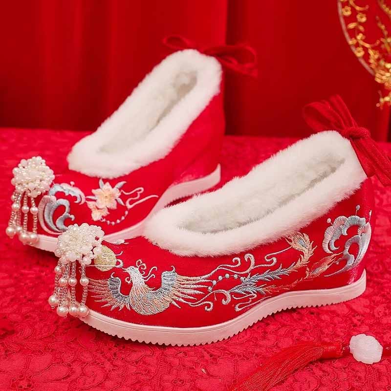 Scarpe Hanfu invernali da donn - Embroidery Shoes recensione e prezzo