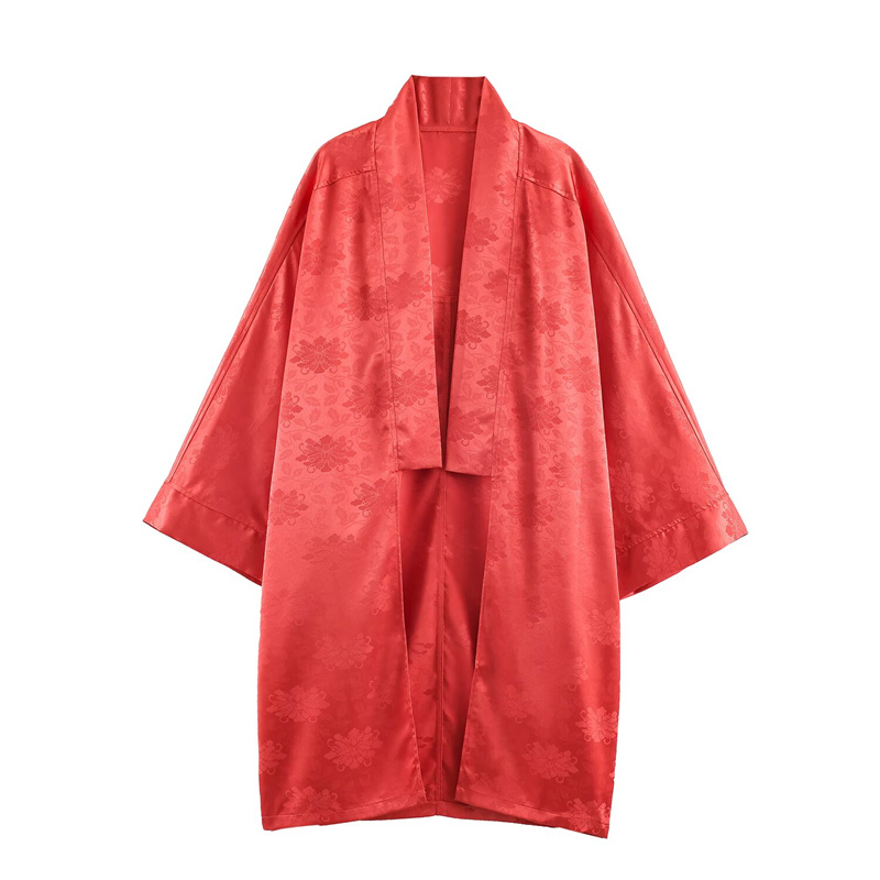 Kimono da donna in raso jacqua - Embroidery A recensione e prezzo