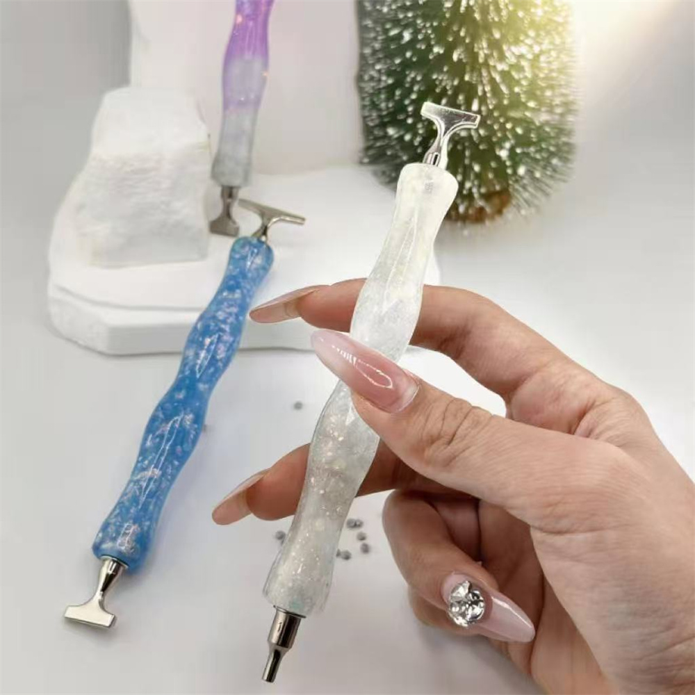 Nuova Penna per Diamond Painti - Embroidery Kit Starter recensione e prezzo