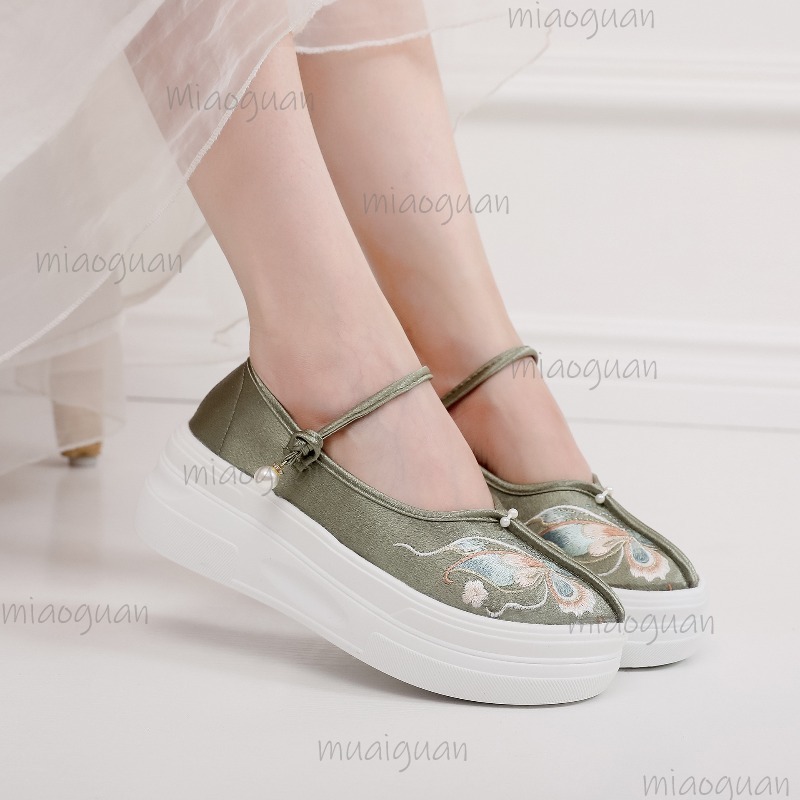 Scarpe Mary Jane da Donna in S - Embroidery Shoes recensione e prezzo