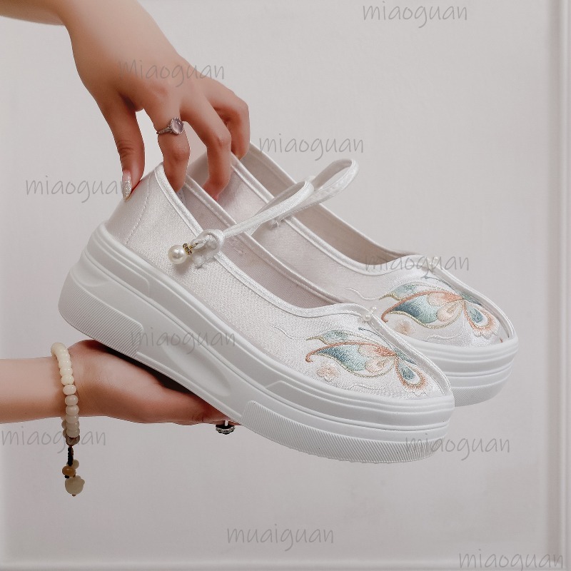 Scarpe Mary Jane da Donna in S - Embroidery Shoes recensione e prezzo
