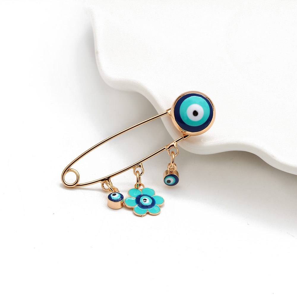 Lucky Eye Blue Turkish Evil Ey - Embroidery Kiss recensione e prezzo