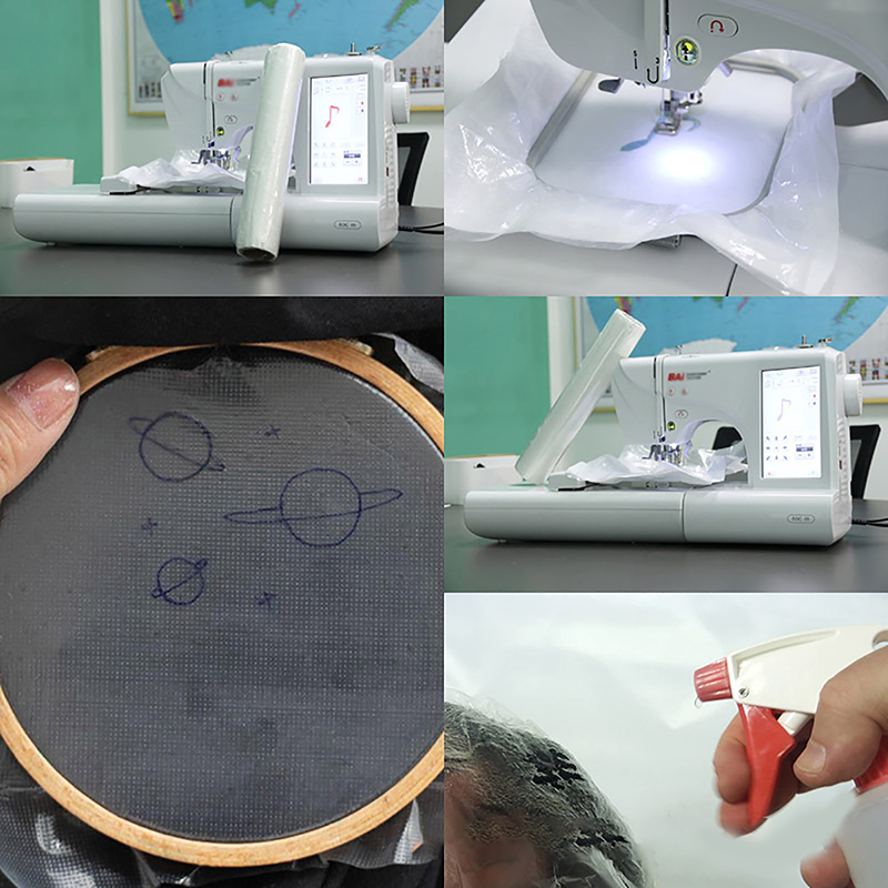 Stabilizzatore per Ricamo a Ma - Embroidery Generator recensione e prezzo