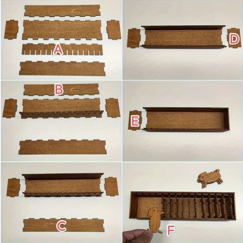 Set di Rocchetti in Legno a Fo - Embroidery Rabbit recensione e prezzo