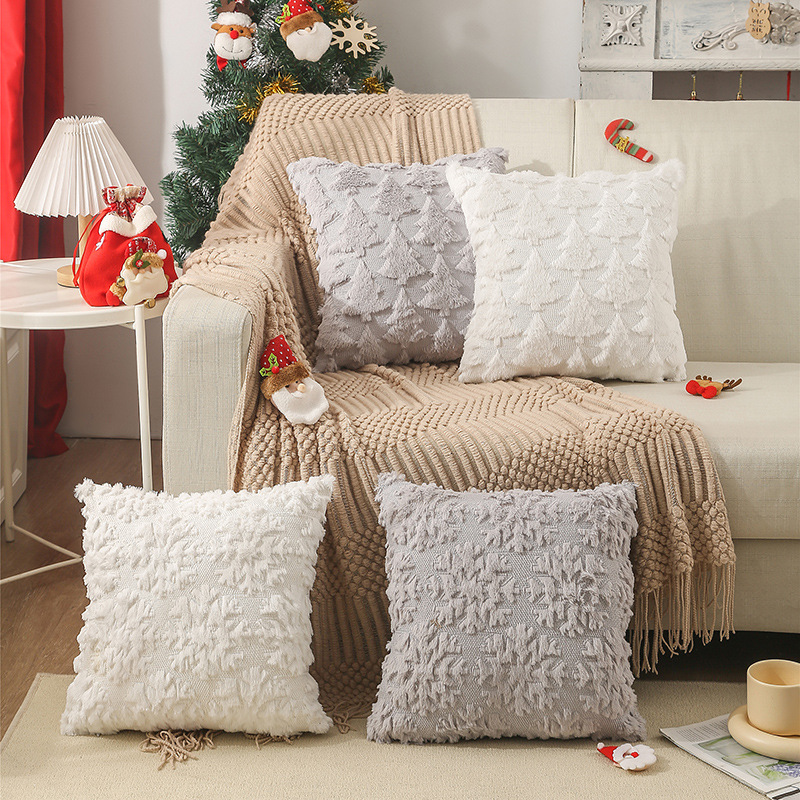 45x45 cm Natale Fiocco di neve - Embroidery Xmas Decorations recensione e prezzo