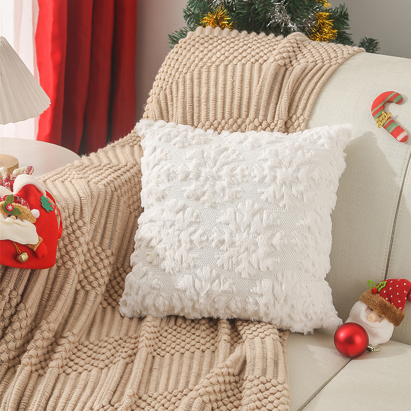 45x45 cm Natale Fiocco di neve - Embroidery Xmas Decorations recensione e prezzo