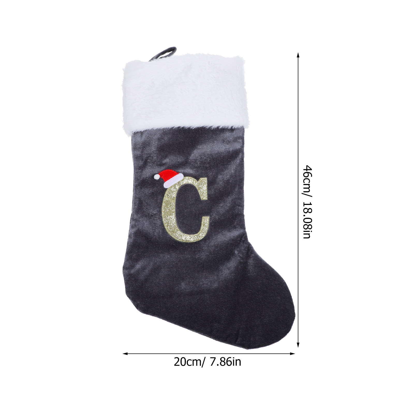 Calza di Natale con Ricamo Car - Embroidery Xmas Stocking recensione e prezzo