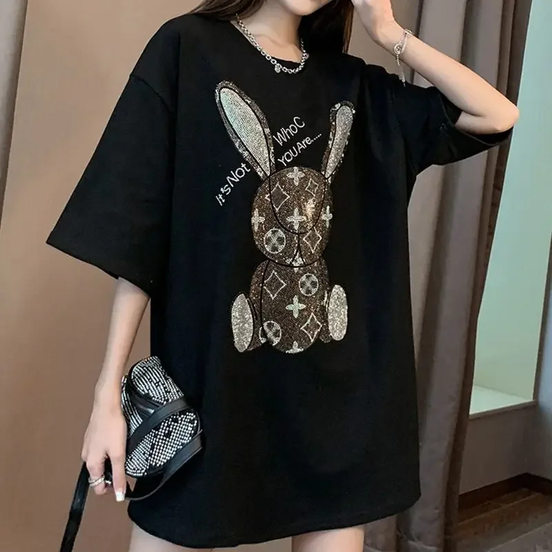 T-shirt casual estiva da donna - Embroidery A recensione e prezzo