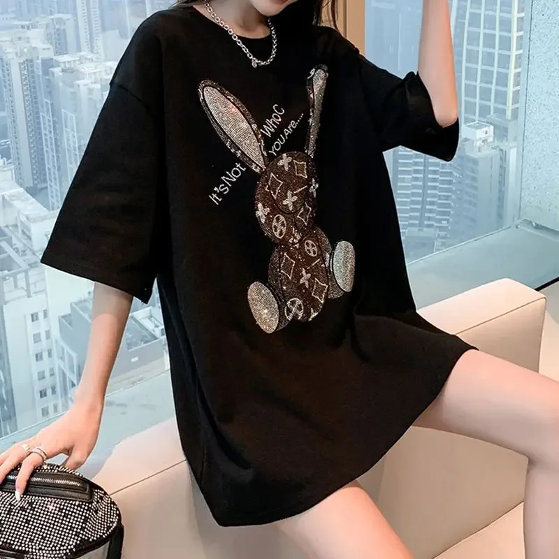 T-shirt casual estiva da donna - Embroidery A recensione e prezzo