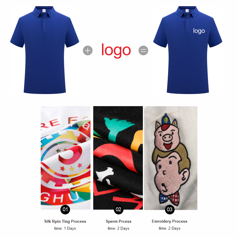 KAISING Polo in puro cotone di - Embroidery Men Shirt recensione e prezzo
