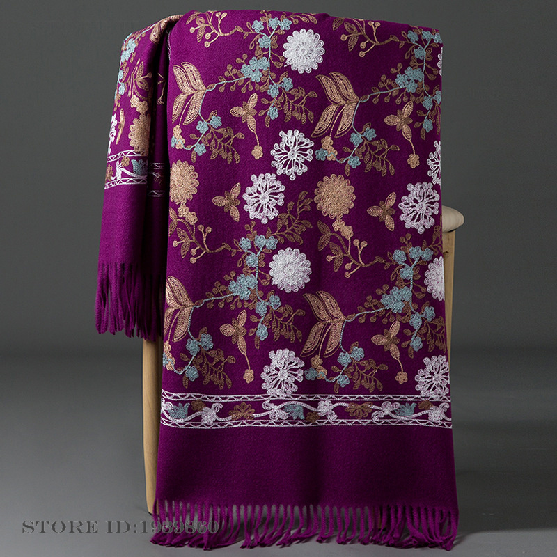 Sciarpa Pashmina in Cashmere d - Embroidery Pashmina recensione e prezzo