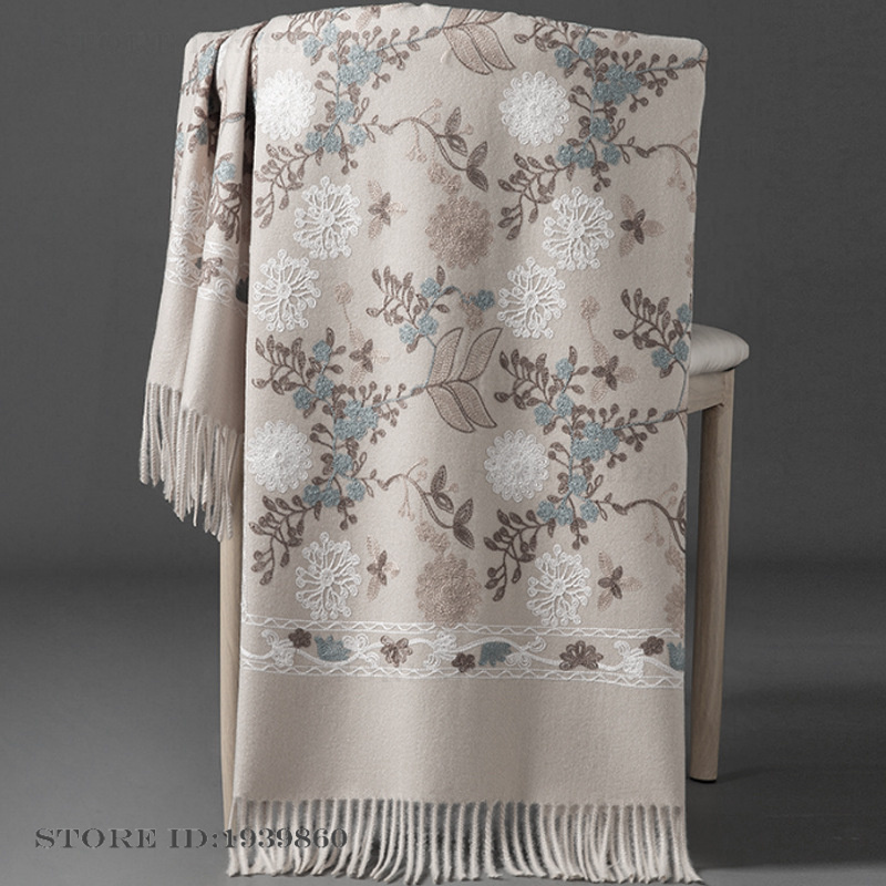 Sciarpa Pashmina in Cashmere d - Embroidery Pashmina recensione e prezzo