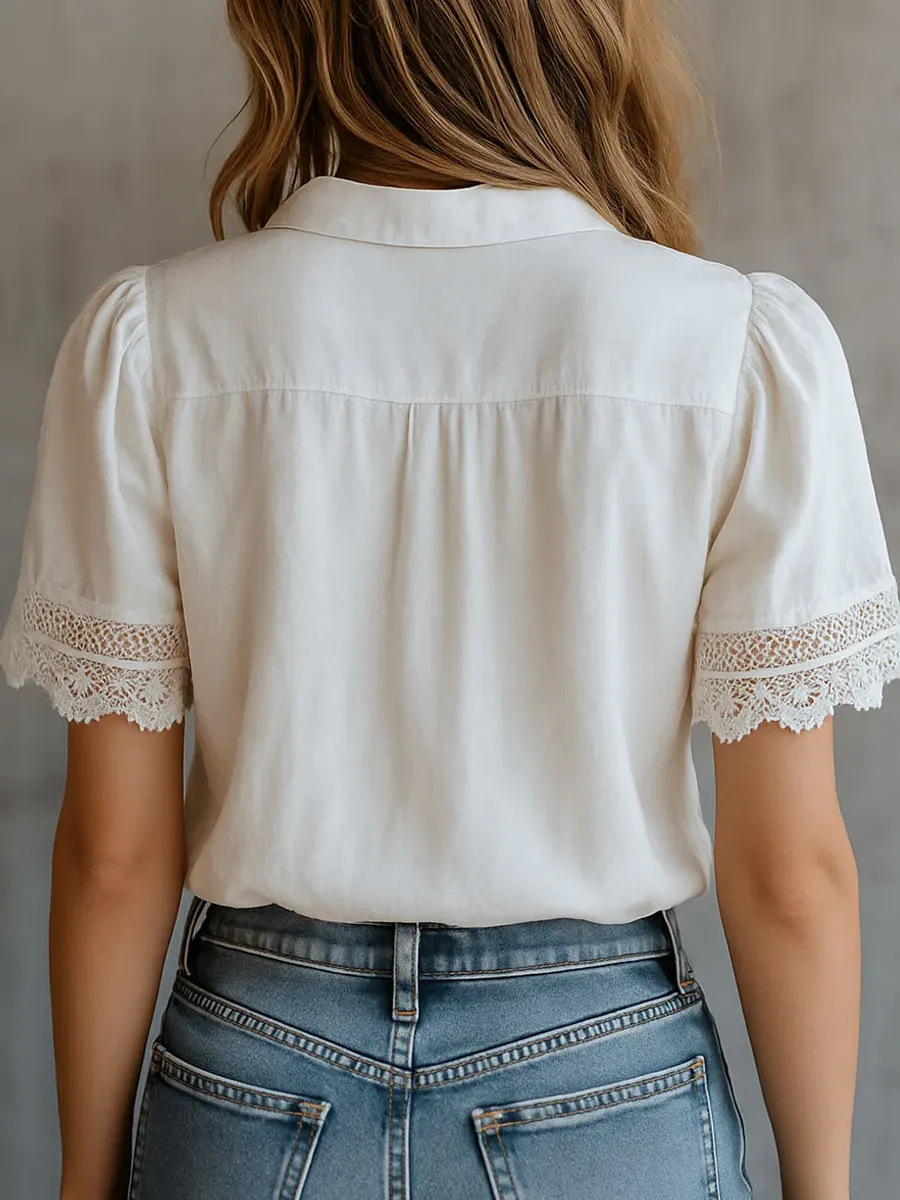 Camicie Eleganti da Donna, Cas - Embroidery On Shirt recensione e prezzo