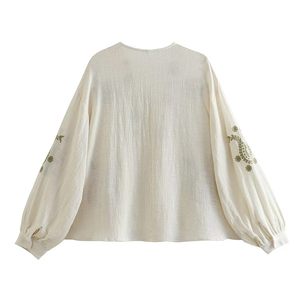 Camicia da donna nuova in coto - Embroidery On Shirt recensione e prezzo