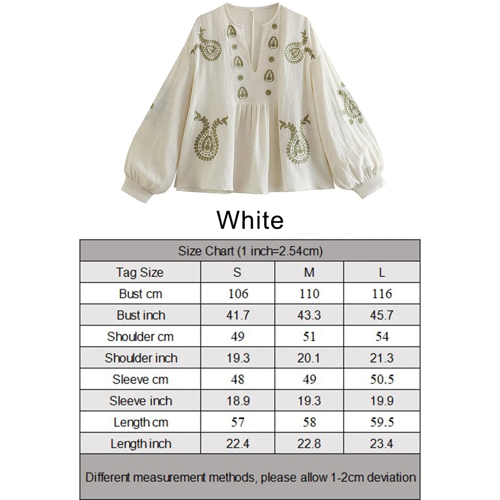 Camicia da donna nuova in coto - Embroidery On Shirt recensione e prezzo