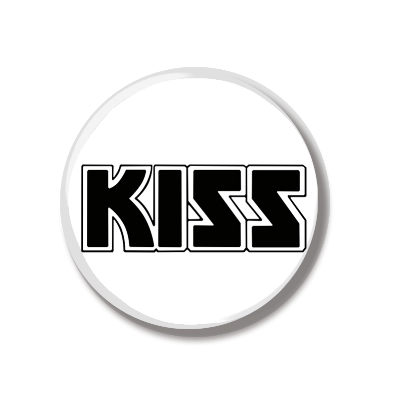44MM Rock Band Kiss Album CD P - Embroidery Kiss recensione e prezzo