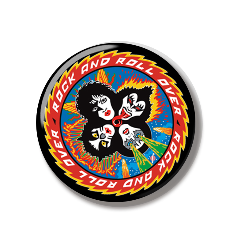 44MM Rock Band Kiss Album CD P - Embroidery Kiss recensione e prezzo