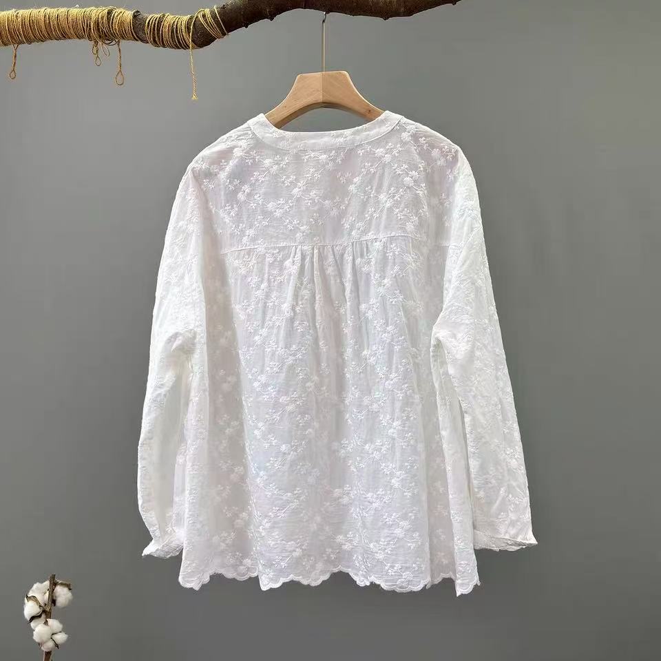 Camicetta da donna 2026 in piz - Embroidery Eyelet recensione e prezzo