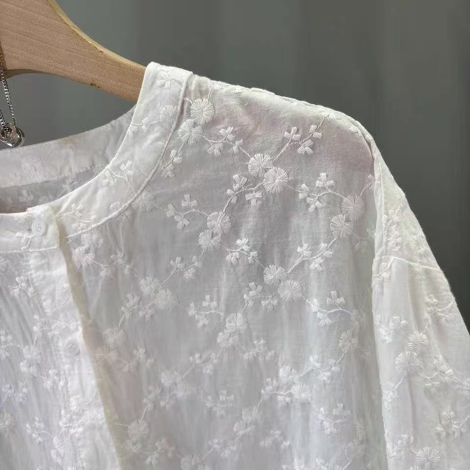 Camicetta da donna 2026 in piz - Embroidery Eyelet recensione e prezzo
