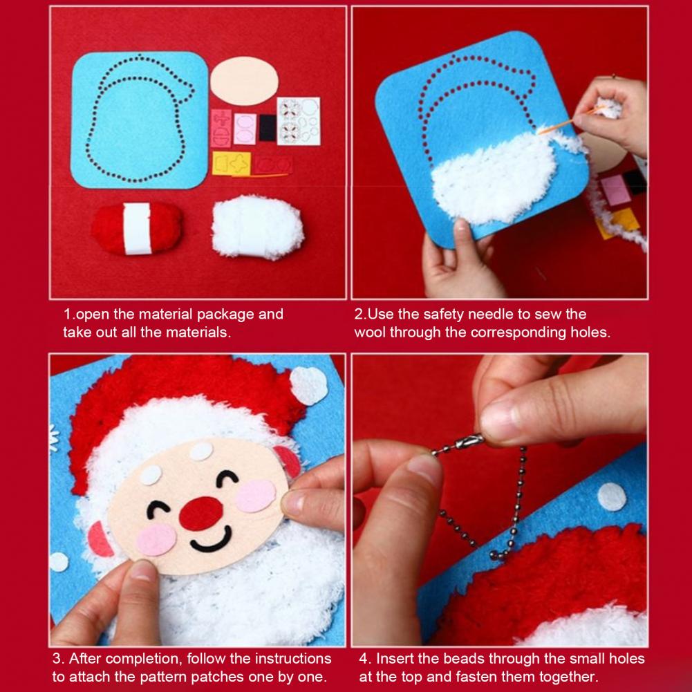 Kit artigianale per principian - Embroidery Xmas Stocking recensione e prezzo