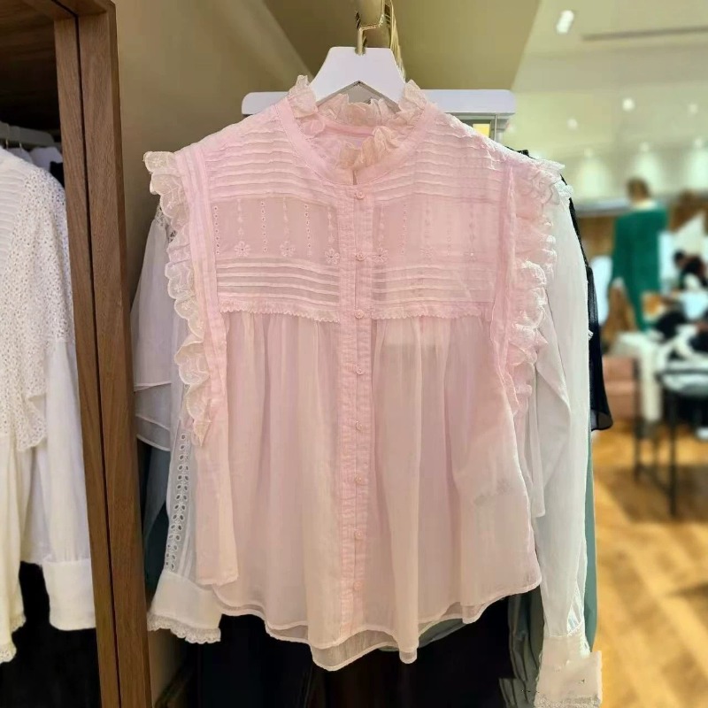 Camicetta da donna senza manic - Embroidery Eyelet recensione e prezzo