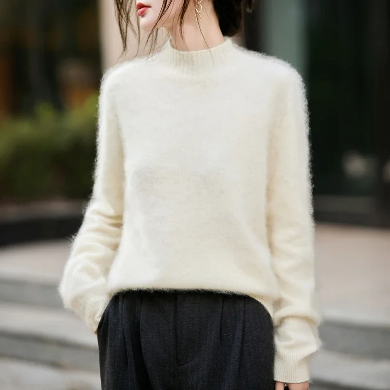 Maglione da Donna 100% Lana, C - Embroidery A recensione e prezzo