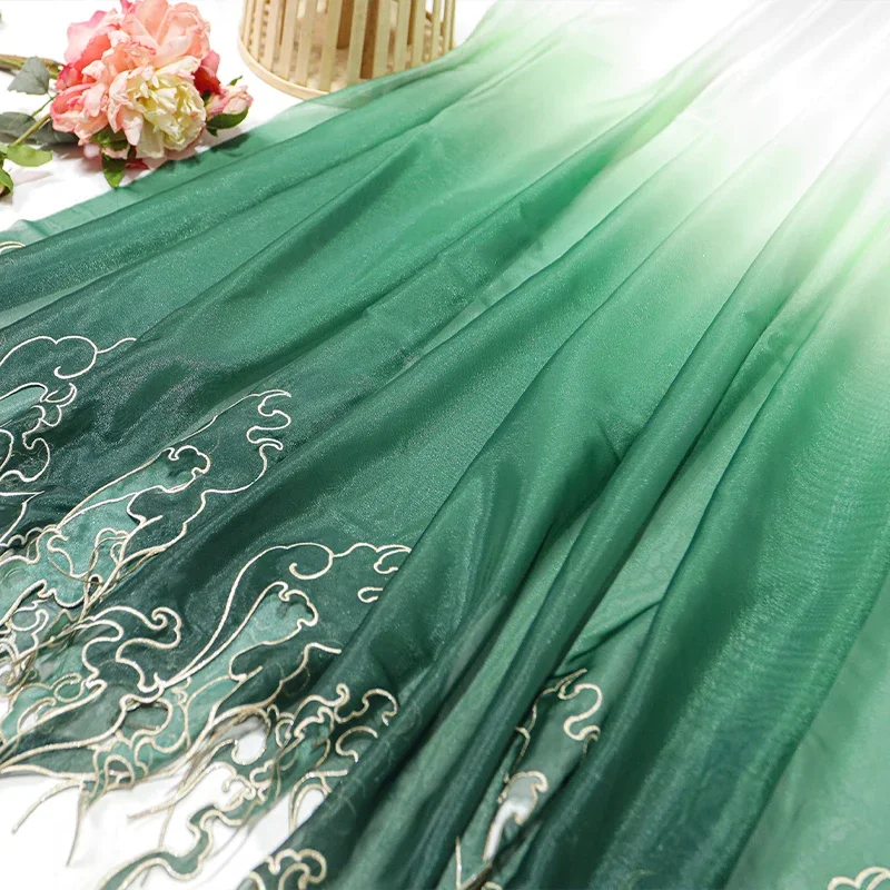 Tessuto con Ricamo in Stile Ci - Embroidery Style recensione e prezzo