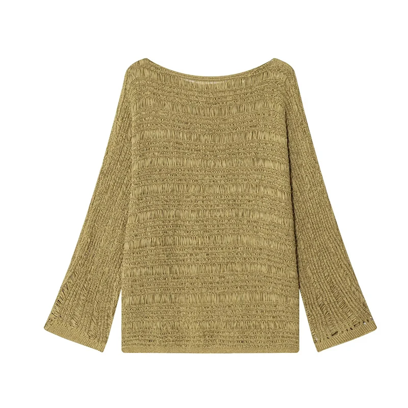 Maglione Vintage con Scollo a  - Embroidery A recensione e prezzo