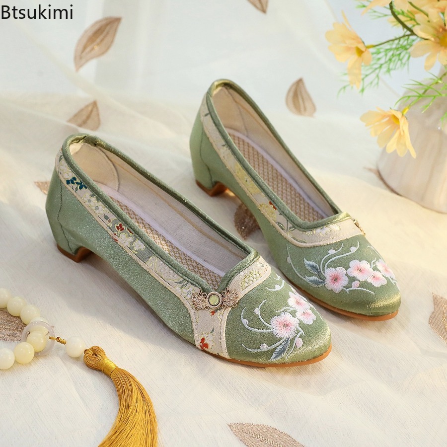 Nuove Scarpe da Donna 2026 Sti - Embroidery Cotton recensione e prezzo