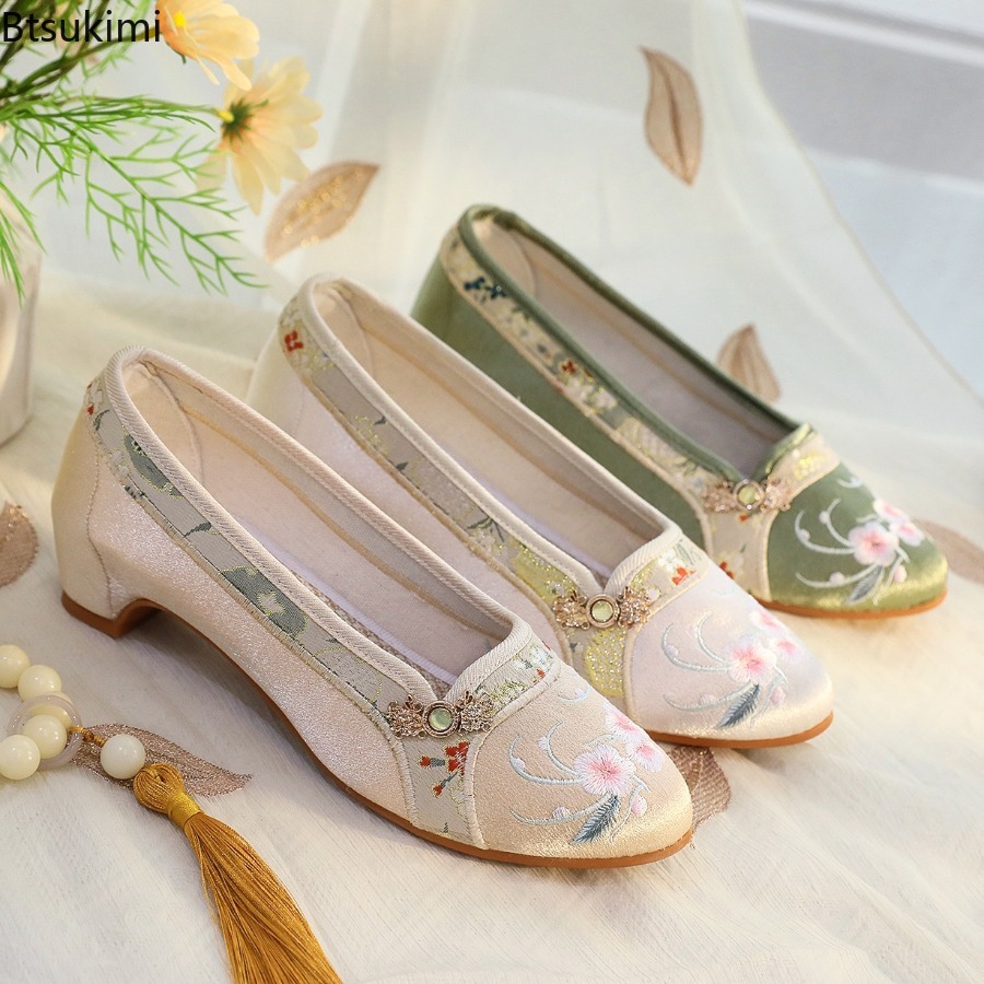 Nuove Scarpe da Donna 2026 Sti - Embroidery Cotton recensione e prezzo