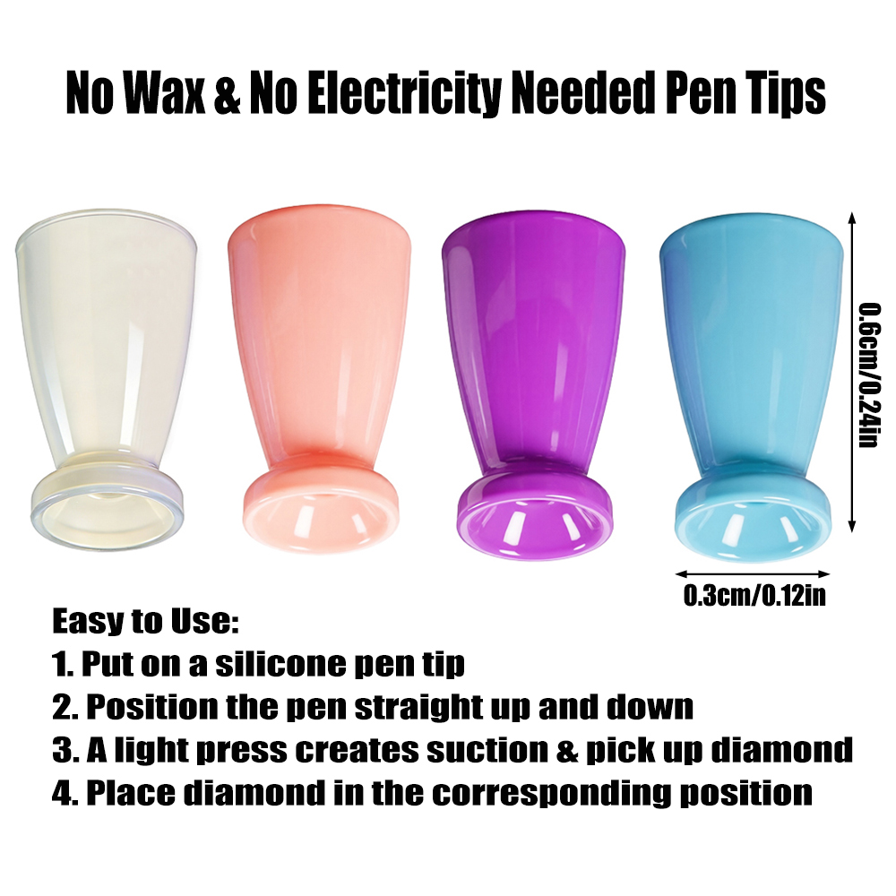 10 mini punte in silicone per  - Embroidery Kit Starter recensione e prezzo