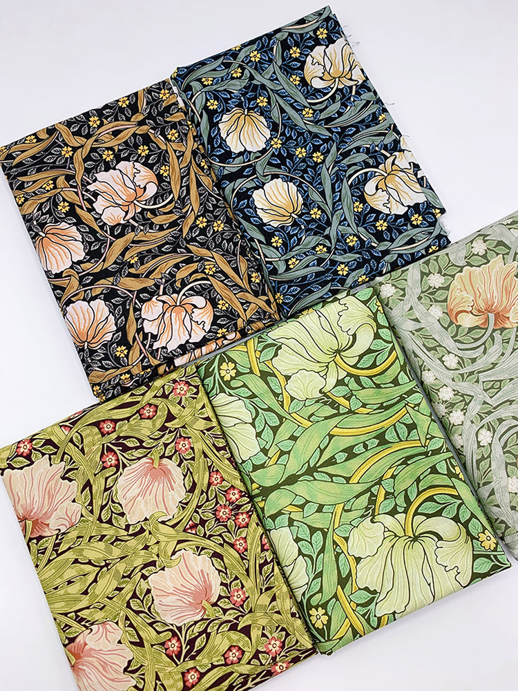 Tessuto in cotone William Morr - Embroidery Pashmina recensione e prezzo
