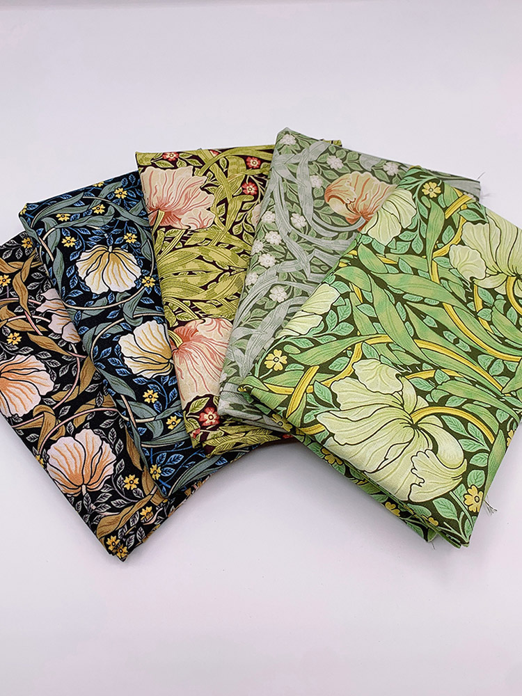 Tessuto in cotone William Morr - Embroidery Pashmina recensione e prezzo