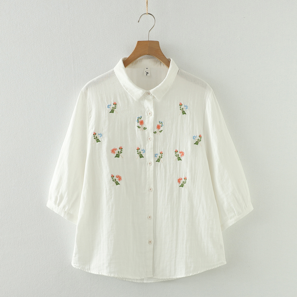 Nuova camicia estiva a maniche - Embroidery On Shirt recensione e prezzo