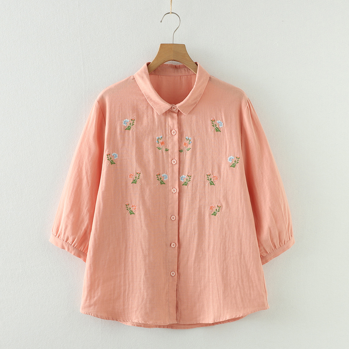 Nuova camicia estiva a maniche - Embroidery On Shirt recensione e prezzo