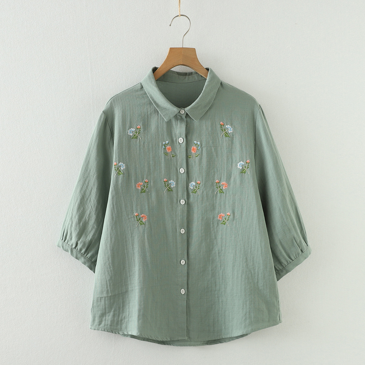 Nuova camicia estiva a maniche - Embroidery On Shirt recensione e prezzo