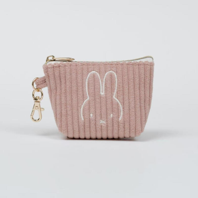 Portamonete in Velluto a Coste - Embroidery Rabbit recensione e prezzo
