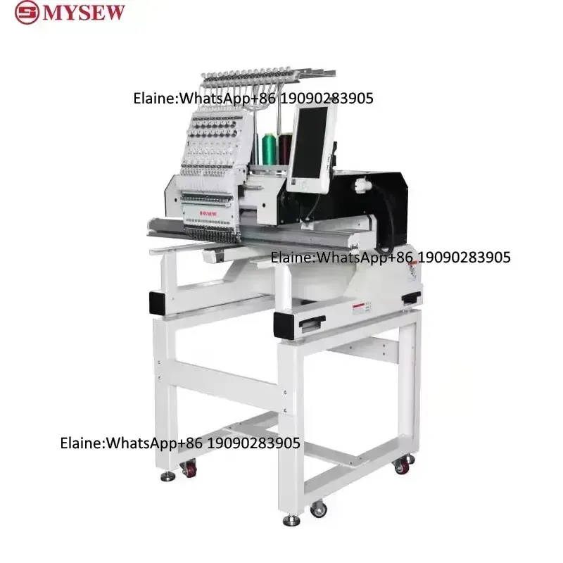 MYSEW MBC1201 Macchina da Rica - Embroidery Hat Machine recensione e prezzo