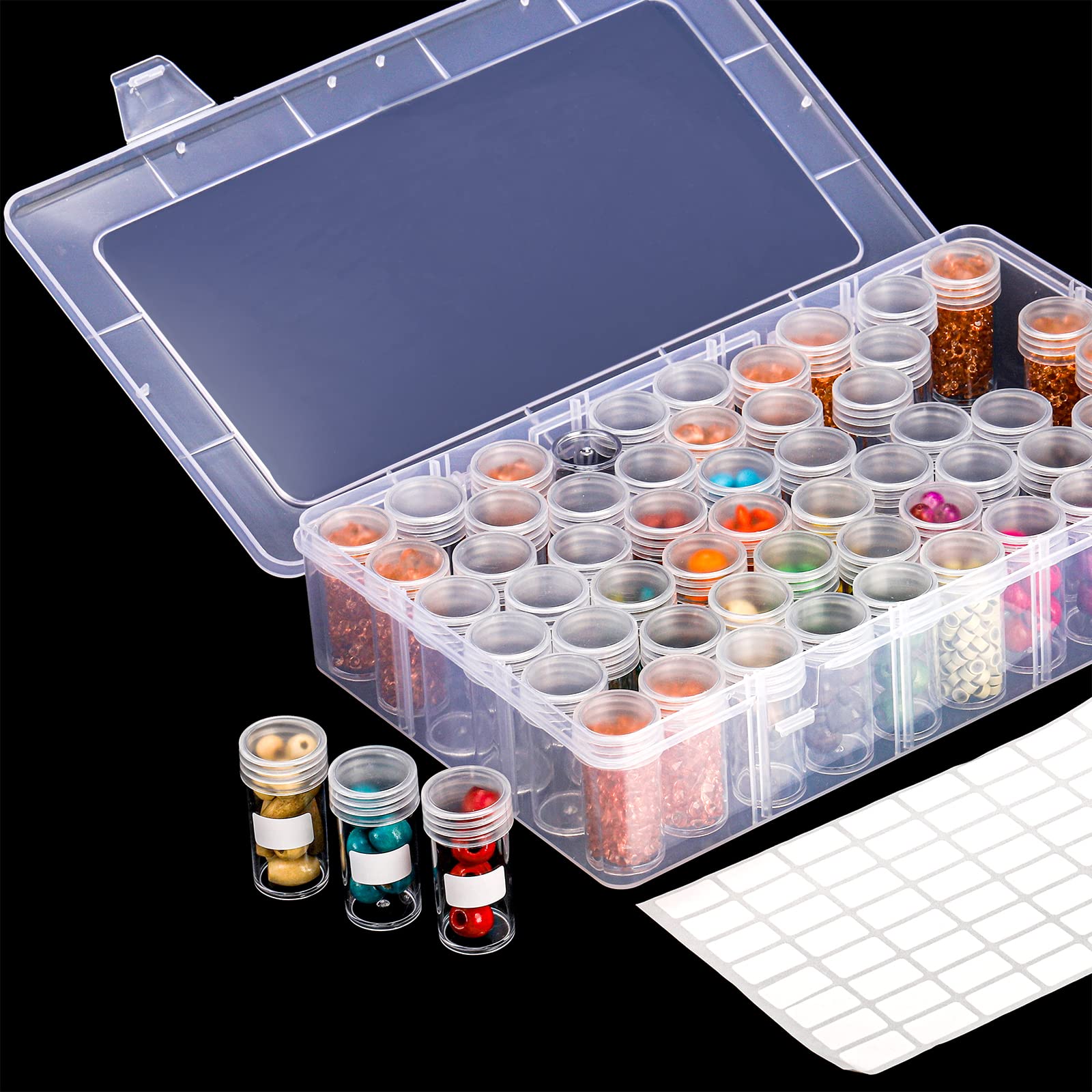 Scatola di Plastica con 24/30/ - Embroidery Kit Starter recensione e prezzo
