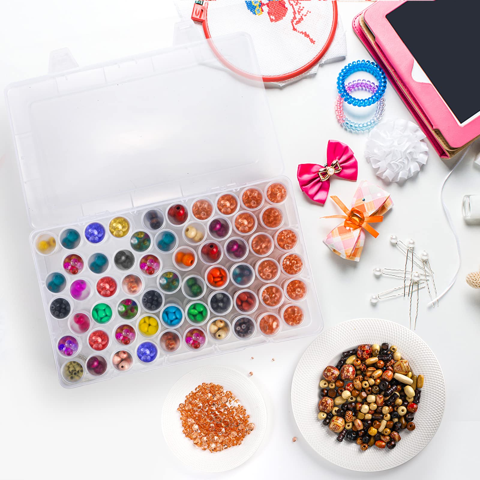 Scatola di Plastica con 24/30/ - Embroidery Kit Starter recensione e prezzo
