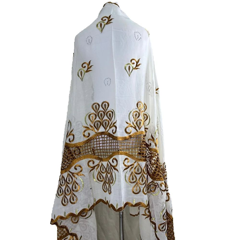 Sciarpa Turbante Musulmana Afr - Embroidery Pashmina recensione e prezzo