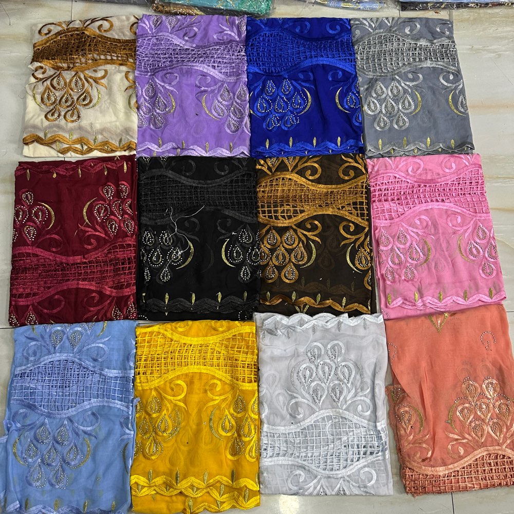 Sciarpa Turbante Musulmana Afr - Embroidery Pashmina recensione e prezzo