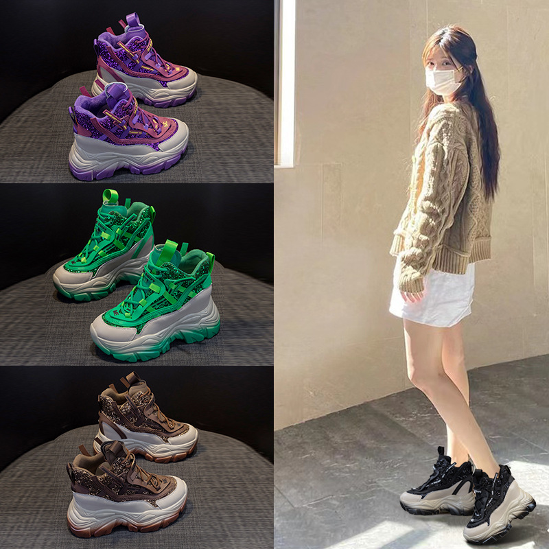 2025 Scarpe da ginnastica con  - Embroidery Cotton recensione e prezzo