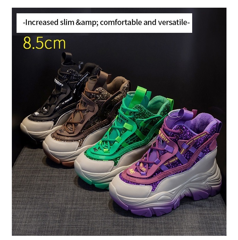 2025 Scarpe da ginnastica con  - Embroidery Cotton recensione e prezzo