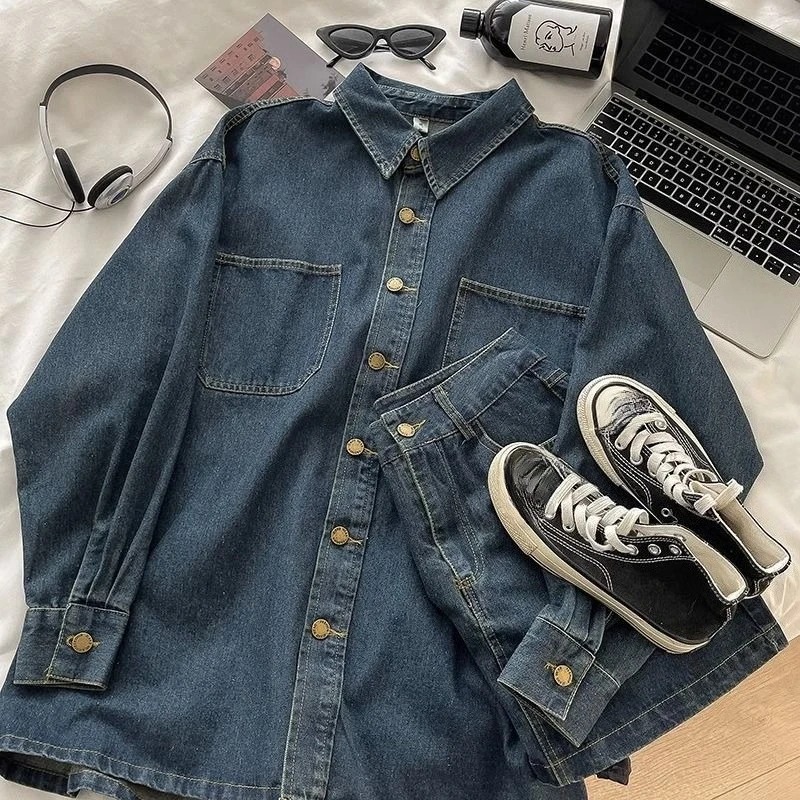 Set gonna in denim Y2K: giacca - Embroidery A recensione e prezzo