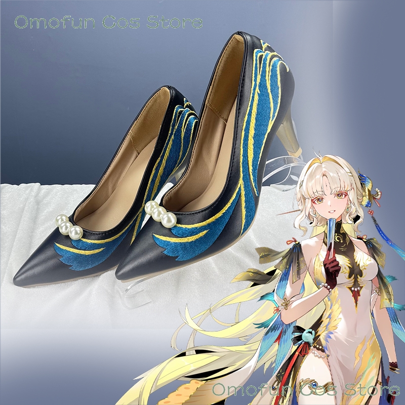 Scarpe da cosplay Wuwa Suisui  - Embroidery Shoes recensione e prezzo