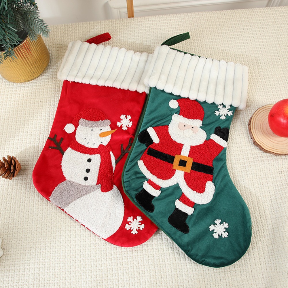 Calza di Natale Ricamata da Ap - Embroidery Xmas Stocking recensione e prezzo