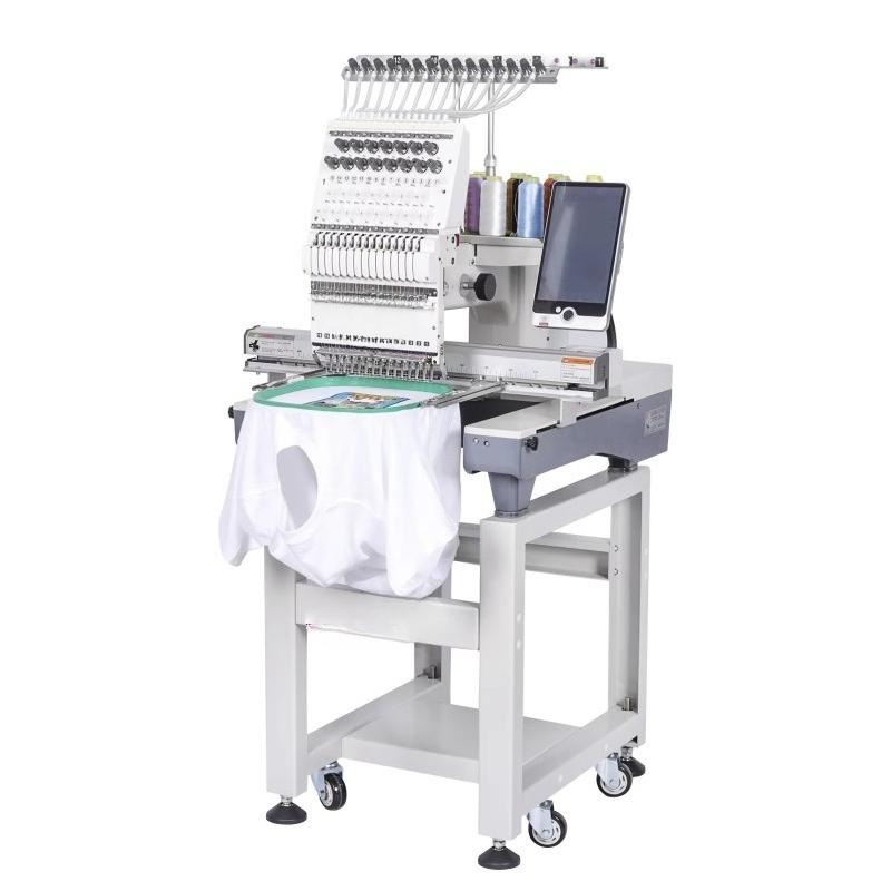 Macchina da ricamo computerizz - Embroidery Hat Machine recensione e prezzo